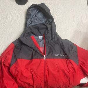 Columbia Light weight Full Zip Jacket Size Medium
